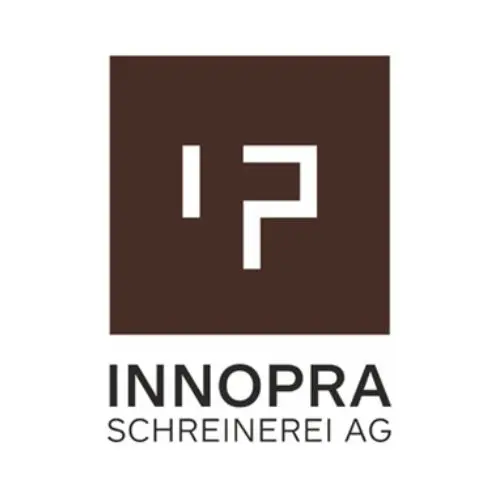 Logo der Innopra Schreinerei AG als Sponsor der Zunft zum Stauffacher
