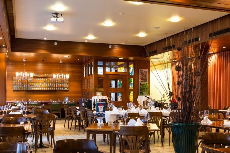 Interieur des Restaurants Werdguet