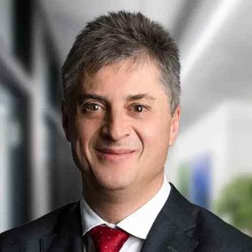Portrait Foto des Zunftschreibers der Zunft zum Stauffacher Markus Harsch